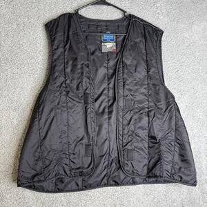 Neptune Garment Army Officer Jacket Liner 52 Regular Black Vest Coat Thinsulate